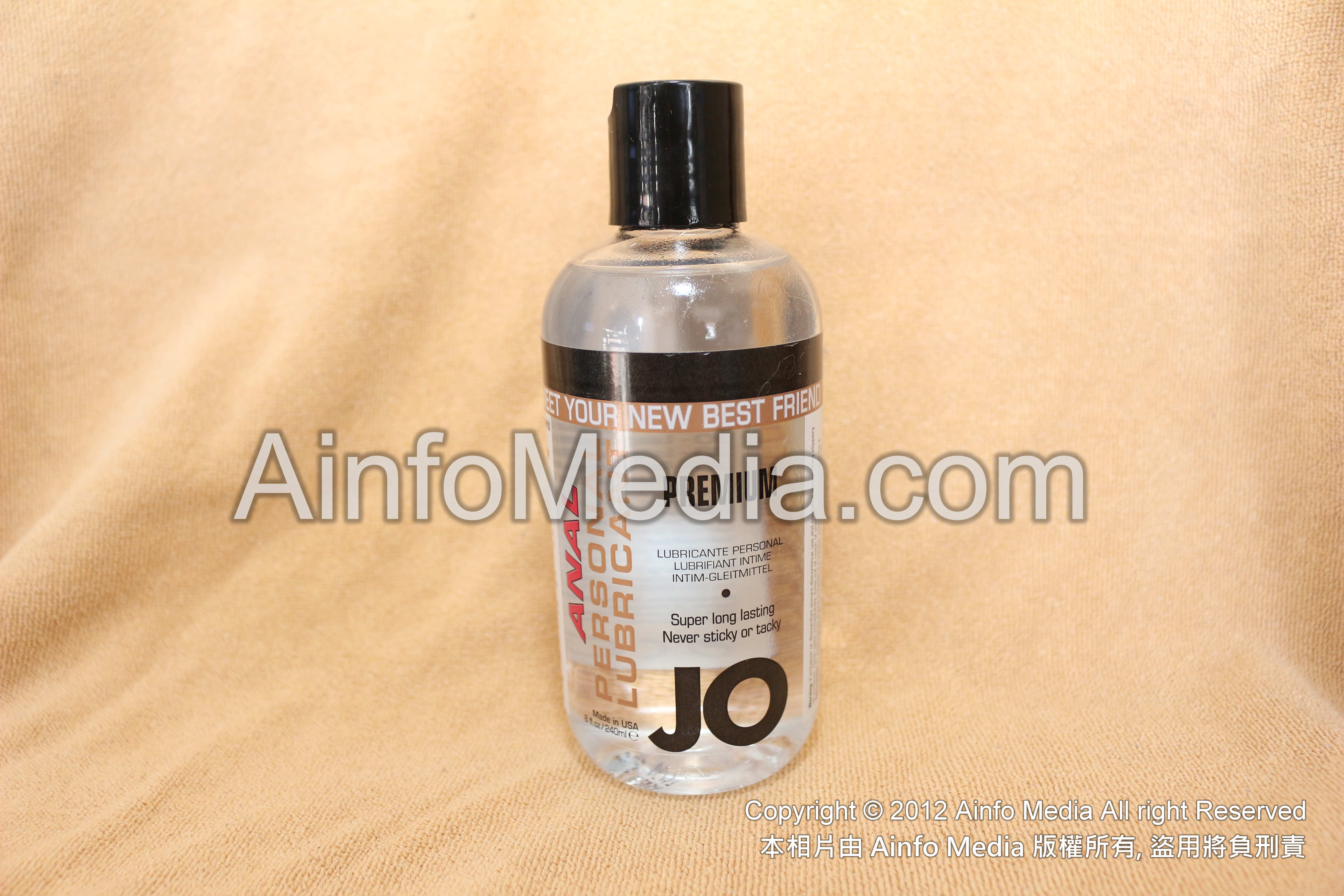 [潤滑液] System JO 優質後庭 矽料潤滑液